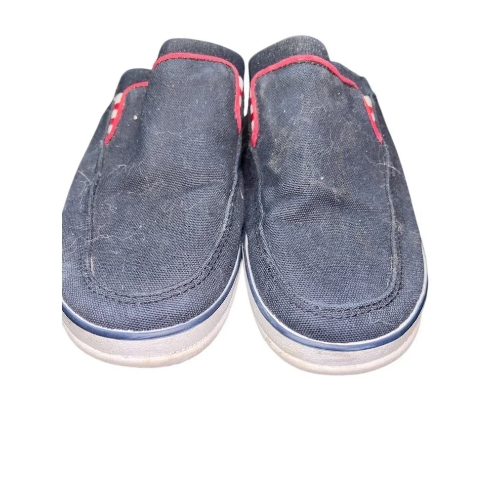 Sebago docksides canvas
